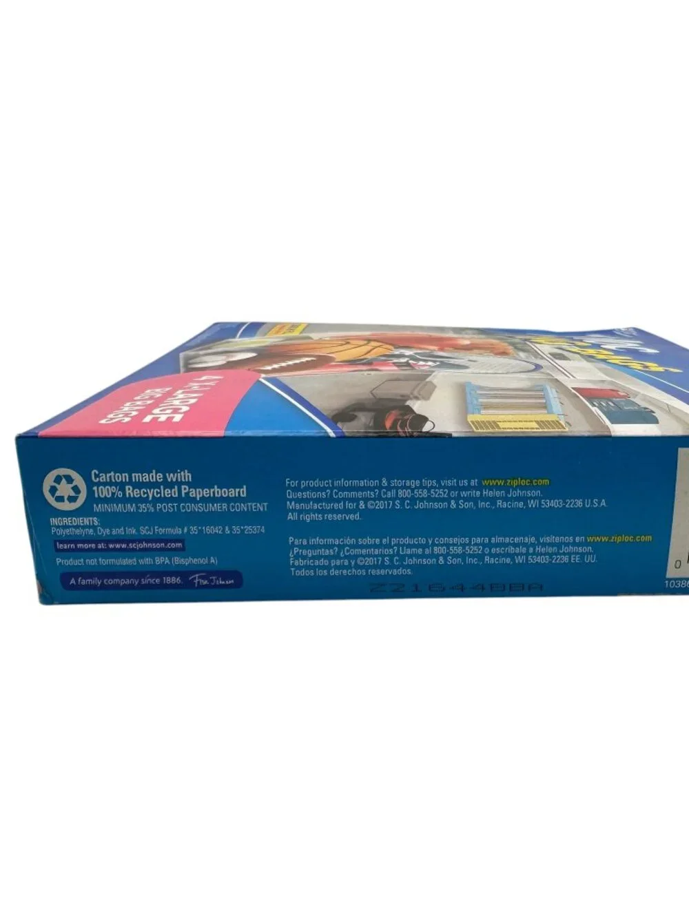 Ziploc boxes big